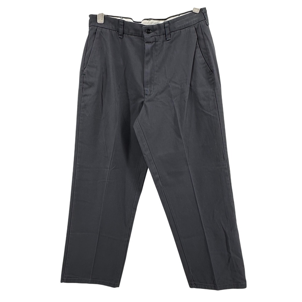 Bulwark‎ Excel FR Work Pants Men 34 Charcoal Grey PEW2CH4 Flame Resistant